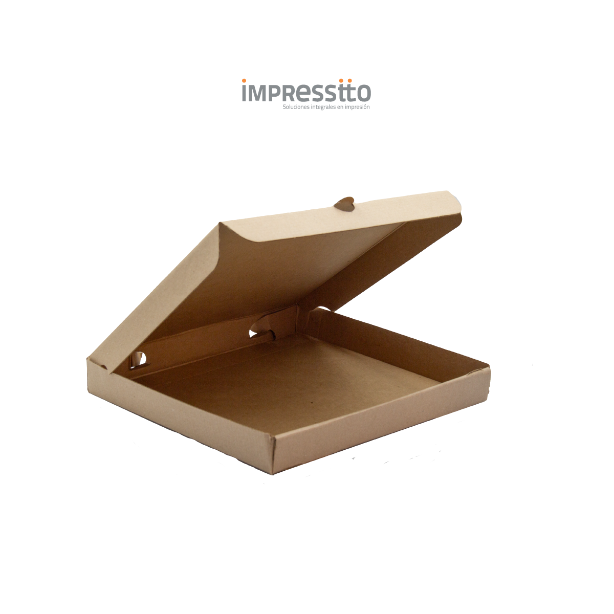50 Cajas para Pizza (19.5cm X 20cm X 4cm)