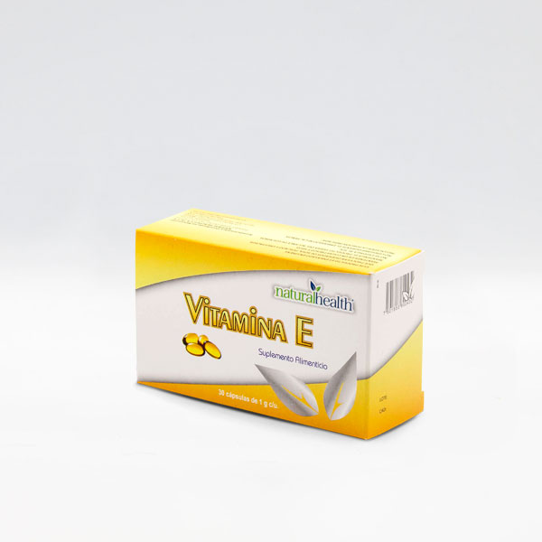 caja para vitaminas